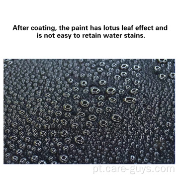 Proteção de spray nano de cerâmica líquida de base de água para CA para CA